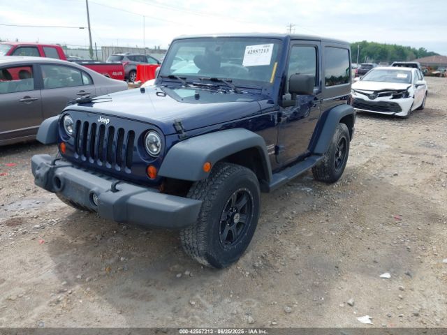 2013 JEEP WRANGLER 1C4AJWAG2DL505655 Photo 1