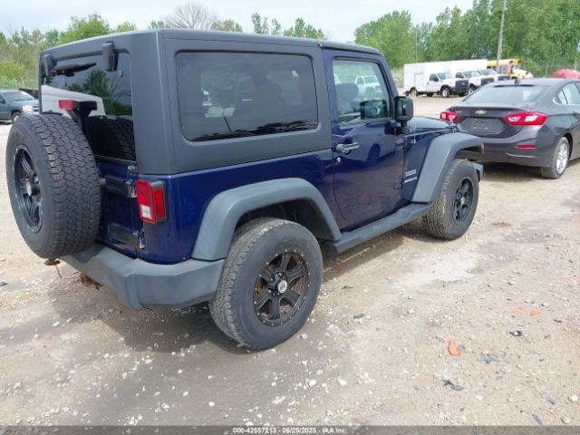 2013 JEEP WRANGLER 1C4AJWAG2DL505655 Photo 3