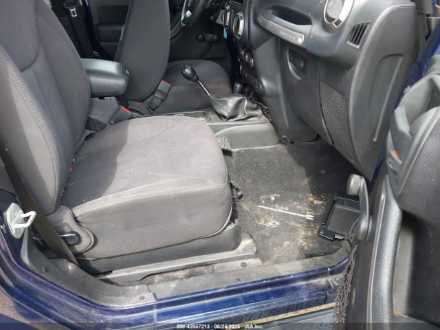 2013 JEEP WRANGLER 1C4AJWAG2DL505655 Photo 4