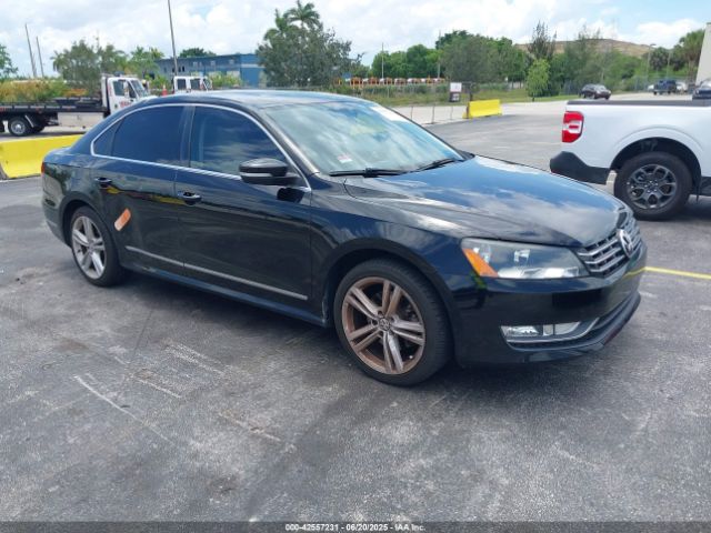 2015 VOLKSWAGEN PASSAT 1VWCS7A37FC024731