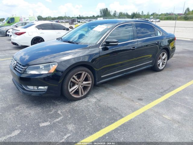2015 VOLKSWAGEN PASSAT 1VWCS7A37FC024731 Photo 1