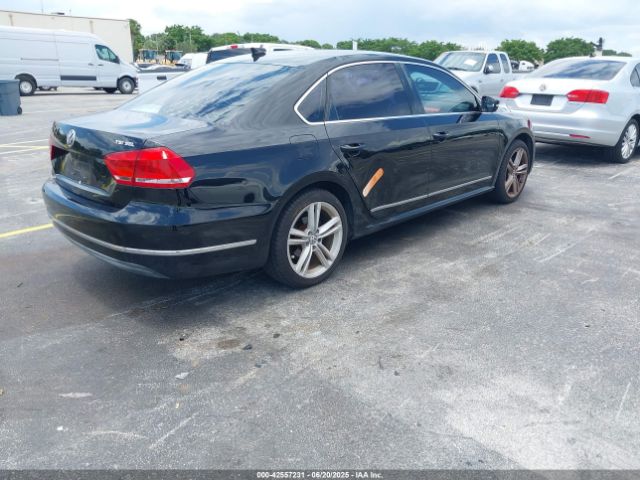 2015 VOLKSWAGEN PASSAT 1VWCS7A37FC024731 Photo 3