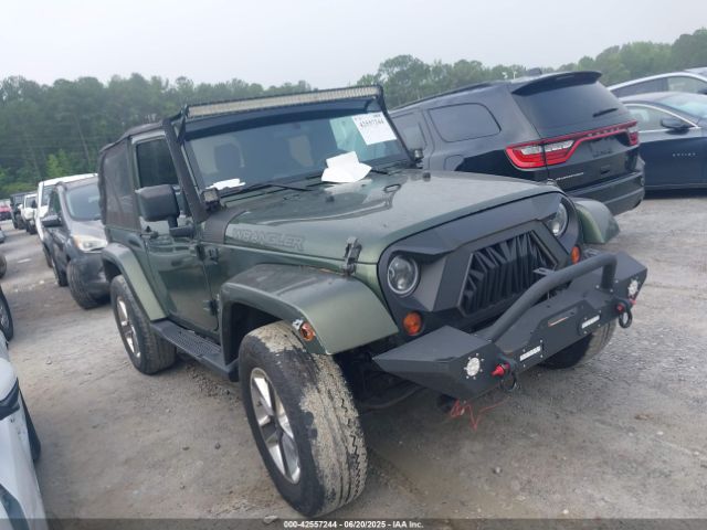 2008 JEEP WRANGLER 1J4FA54118L653044