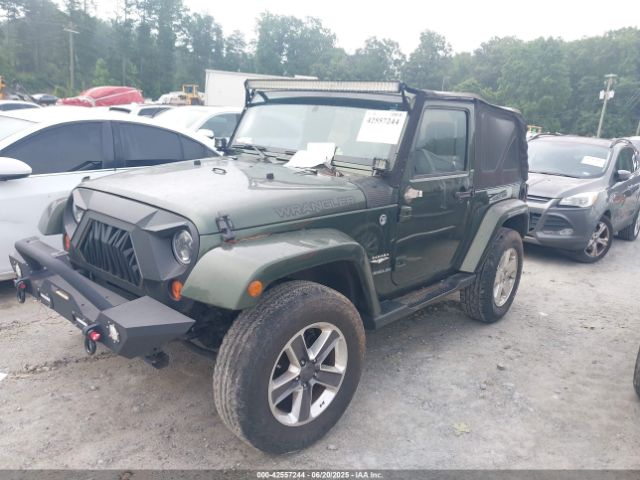 2008 JEEP WRANGLER 1J4FA54118L653044 Photo 1
