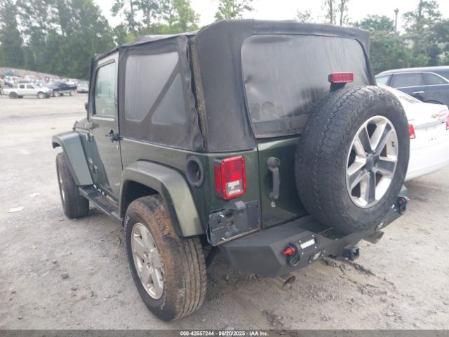 2008 JEEP WRANGLER 1J4FA54118L653044 Photo 2