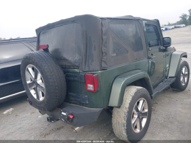 2008 JEEP WRANGLER 1J4FA54118L653044 Photo 3