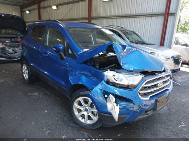 2022 FORD ECOSPORT MAJ6S3GL2NC457586