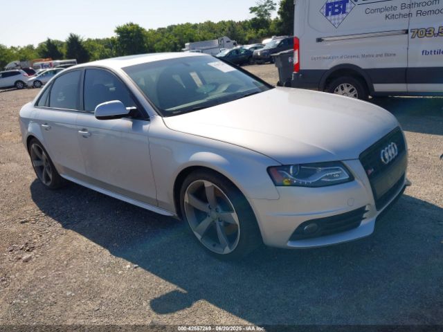 2012 AUDI S4 WAUKGAFL7CA083319