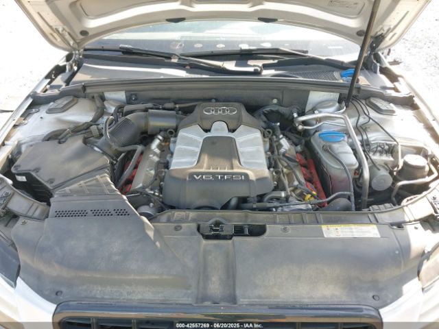 2012 AUDI S4 WAUKGAFL7CA083319 Photo 9