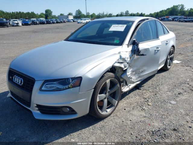 2012 AUDI S4 WAUKGAFL7CA083319 Photo 1