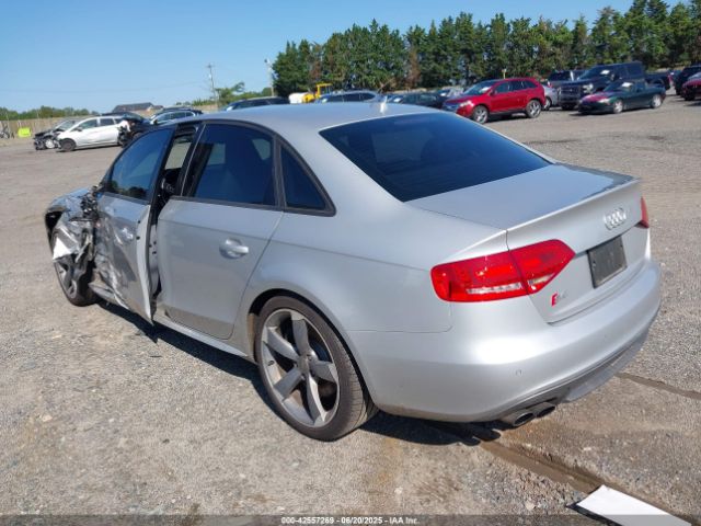 2012 AUDI S4 WAUKGAFL7CA083319 Photo 2