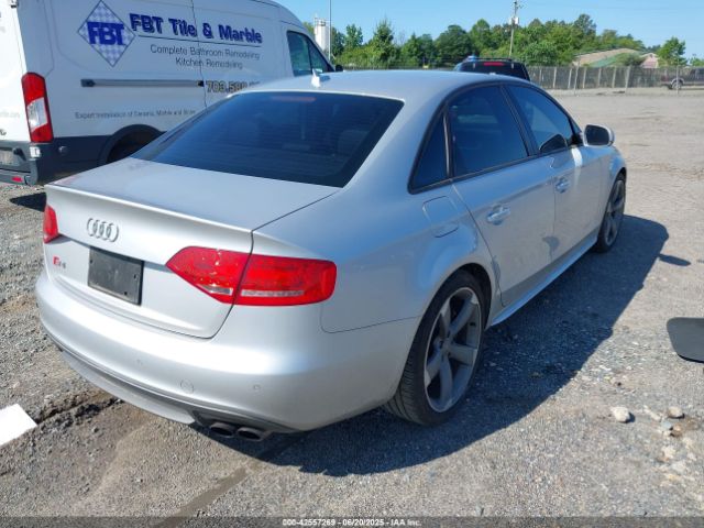 2012 AUDI S4 WAUKGAFL7CA083319 Photo 3
