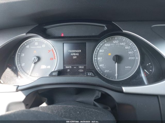 2012 AUDI S4 WAUKGAFL7CA083319 Photo 6