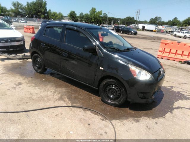 2014 MITSUBISHI MIRAGE ML32A3HJ1EH011816