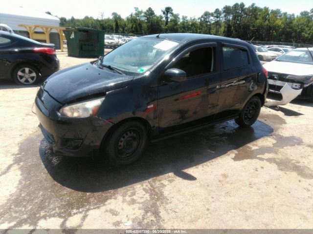 2014 MITSUBISHI MIRAGE ML32A3HJ1EH011816 Photo 1