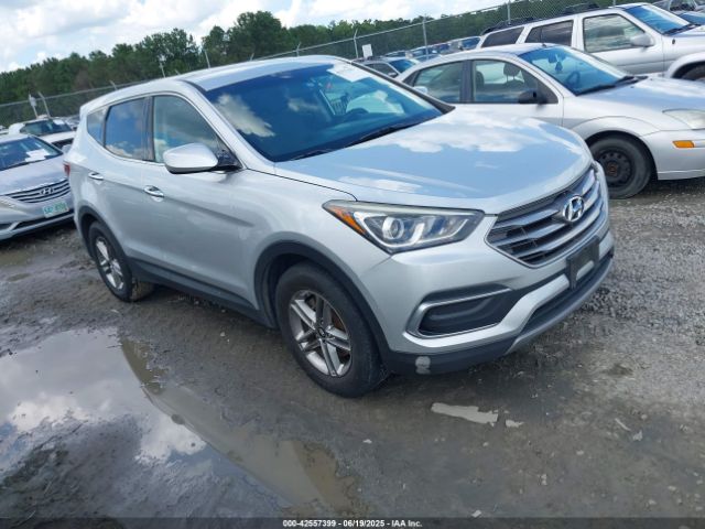 2018 HYUNDAI SANTA FE SPORT 5XYZT3LB5JG527153