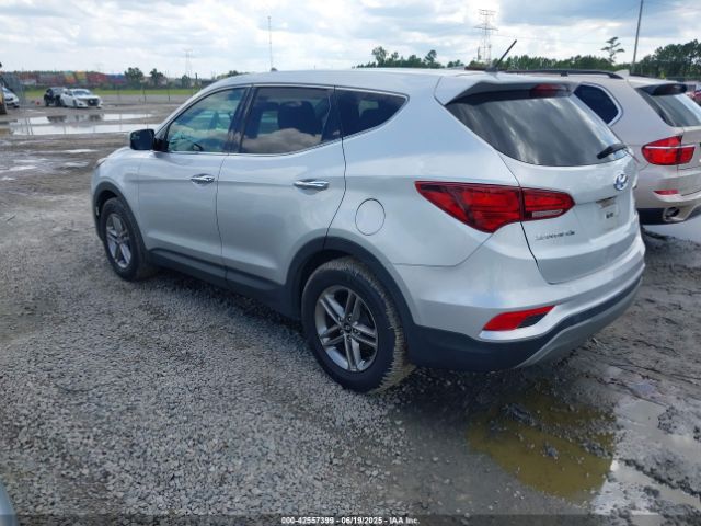 2018 HYUNDAI SANTA FE SPORT 5XYZT3LB5JG527153 Photo 2