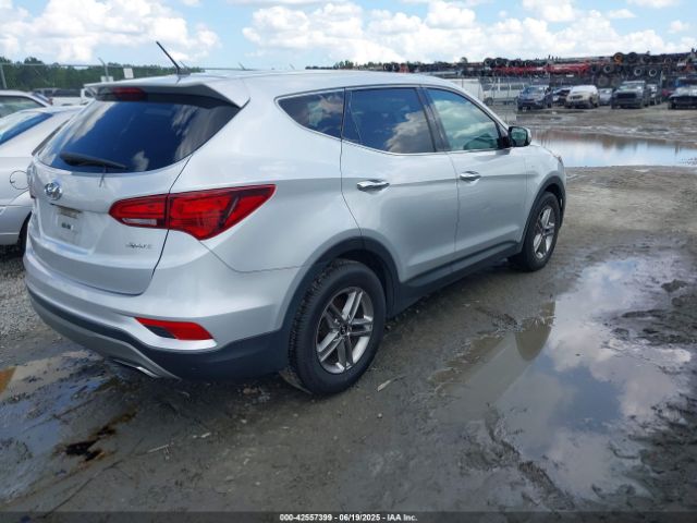 2018 HYUNDAI SANTA FE SPORT 5XYZT3LB5JG527153 Photo 3
