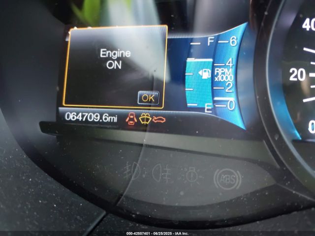 2FMPK3J92JBC58040 Ford 2.0l gtdi w/premium fuel