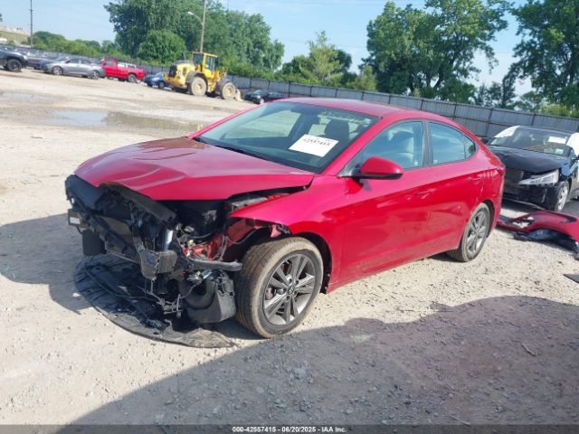 2018 HYUNDAI ELANTRA 5NPD84LF4JH402707 Photo 1