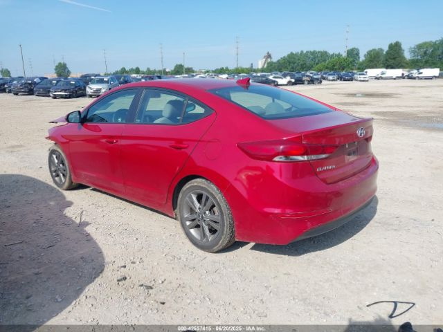 2018 HYUNDAI ELANTRA 5NPD84LF4JH402707 Photo 2