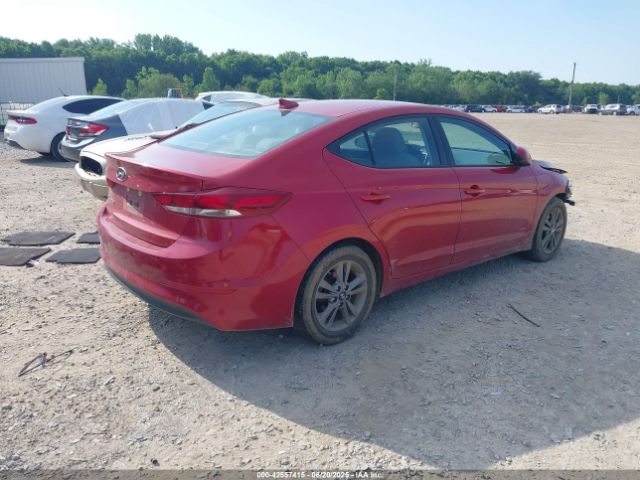 2018 HYUNDAI ELANTRA 5NPD84LF4JH402707 Photo 3