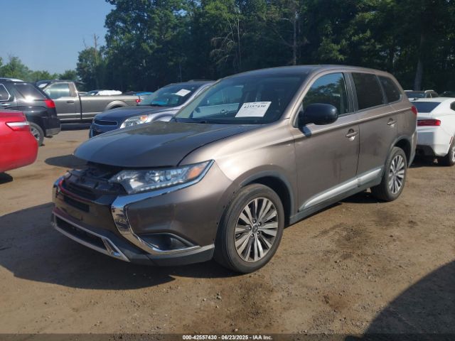 2020 MITSUBISHI OUTLANDER JA4AD2A33LZ045876 Photo 1