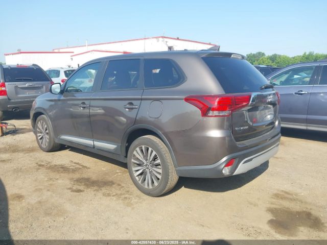 2020 MITSUBISHI OUTLANDER JA4AD2A33LZ045876 Photo 2