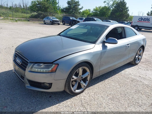 2011 AUDI A5 WAULFAFR7BA066918 Photo 1