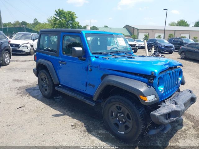 2022 JEEP WRANGLER 1C4HJXAG4NW227250