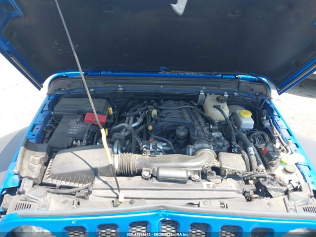 2022 JEEP WRANGLER 1C4HJXAG4NW227250 Photo 9