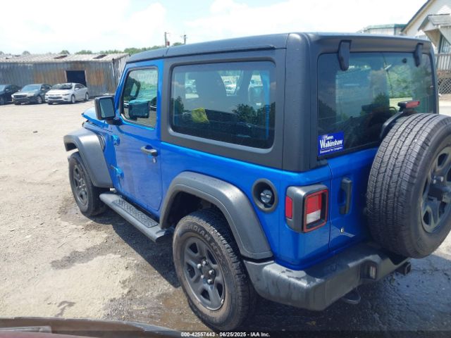 2022 JEEP WRANGLER 1C4HJXAG4NW227250 Photo 2