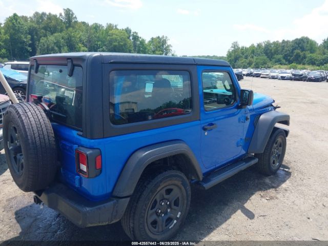 2022 JEEP WRANGLER 1C4HJXAG4NW227250 Photo 3