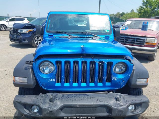 2022 JEEP WRANGLER 1C4HJXAG4NW227250 Photo 5
