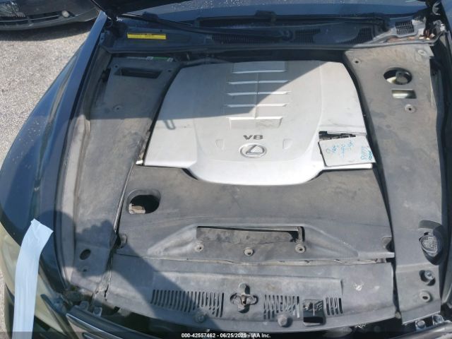 2008 LEXUS LS 460 JTHBL46F685056962 Photo 9