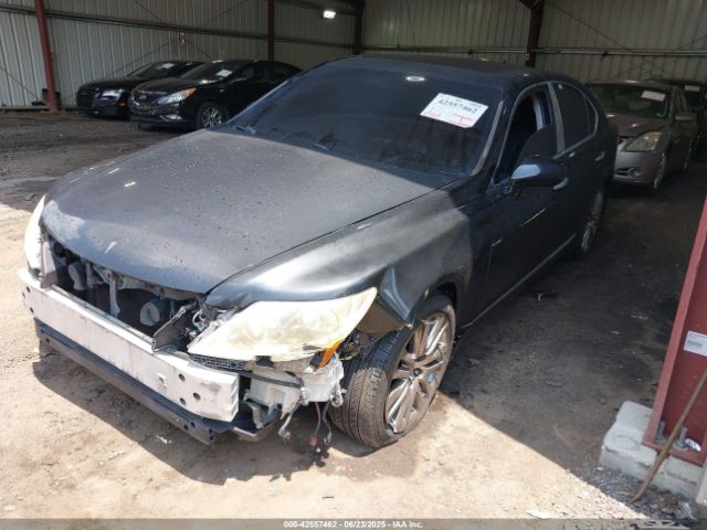 2008 LEXUS LS 460 JTHBL46F685056962 Photo 1