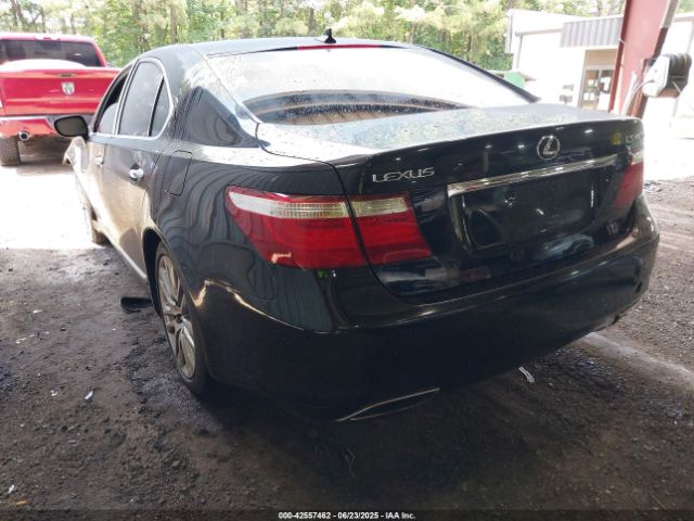2008 LEXUS LS 460 JTHBL46F685056962 Photo 2