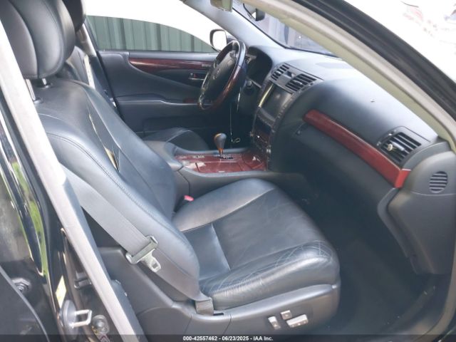 2008 LEXUS LS 460 JTHBL46F685056962 Photo 4