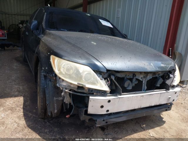 2008 LEXUS LS 460 JTHBL46F685056962 Photo 5