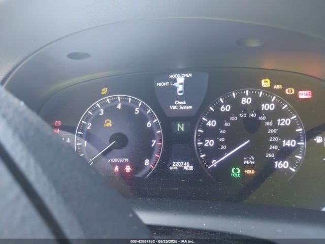 2008 LEXUS LS 460 JTHBL46F685056962 Photo 6