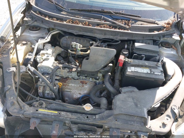 2012 Nissan Rogue S მანქანა იყიდება აუქციონზე, vin: JN8AS5MT5CW260111, აუქციონის ნომერი: 42557474