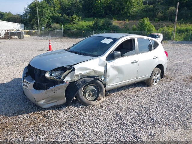 2012 Nissan Rogue S მანქანა იყიდება აუქციონზე, vin: JN8AS5MT5CW260111, აუქციონის ნომერი: 42557474