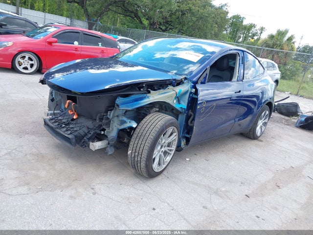 2020 TESLA MODEL Y 5YJYGDEFXLF001973 Photo 1