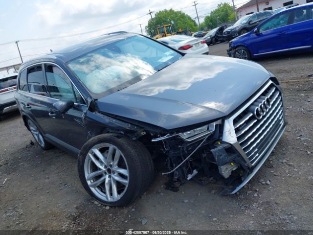 2018 AUDI Q7 WA1VAAF75JD036199
