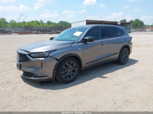 2022 ACURA MDX 5J8YE1H08NL019997 Photo 1