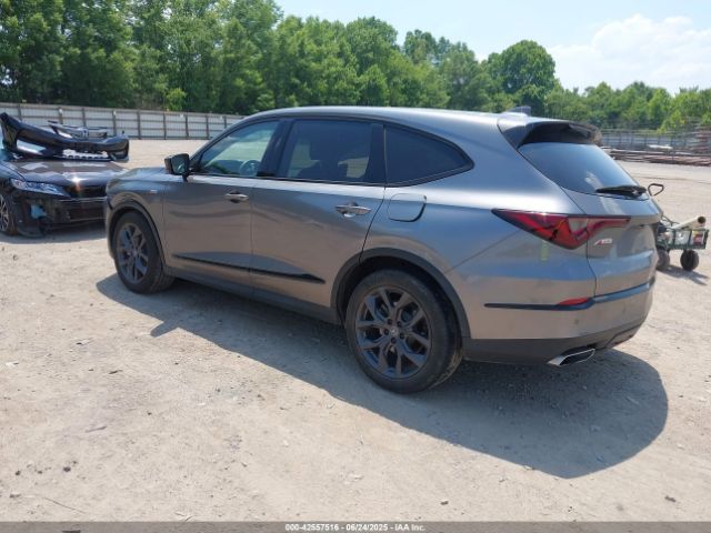 2022 ACURA MDX 5J8YE1H08NL019997 Photo 2