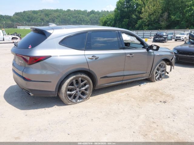 2022 ACURA MDX 5J8YE1H08NL019997 Photo 3