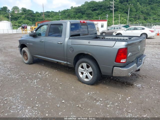 2009 DODGE RAM 1500 1D3HV13T69J527085 Photo 2