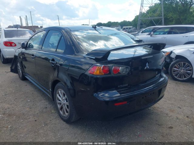 2010 MITSUBISHI LANCER JA32U2FU5AU010471 Photo 2