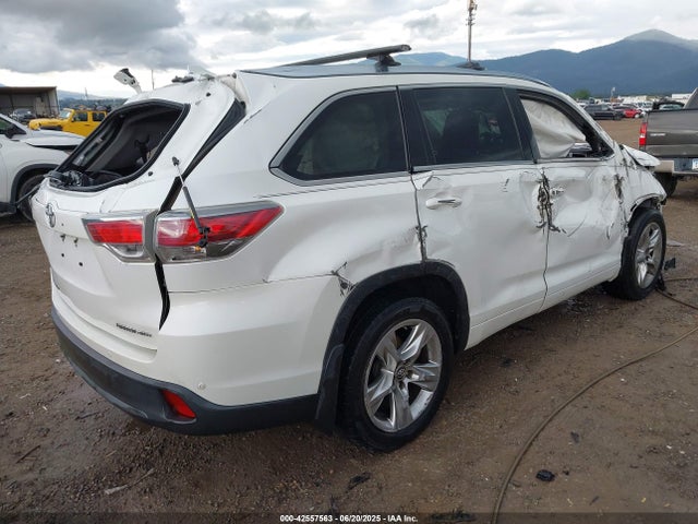 Toyota 2gr-fe 2016 5TDDKRFH3GS285507 Image 4
